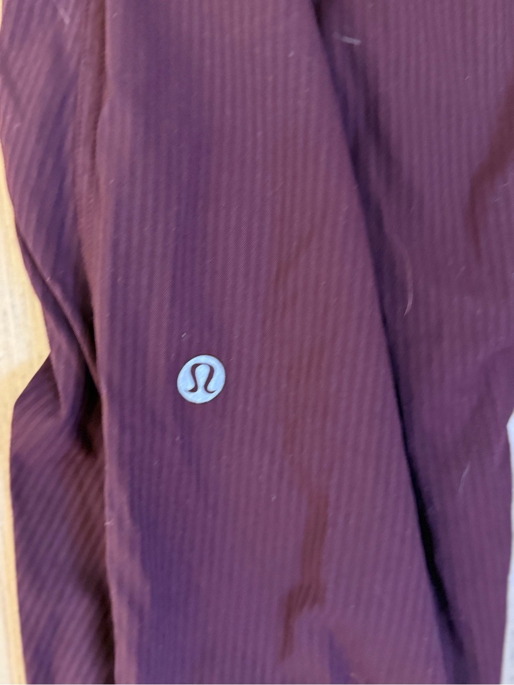 lululemon athletica Women's Jogger Pants in Deep Burgundy - Picture 3 of 6
